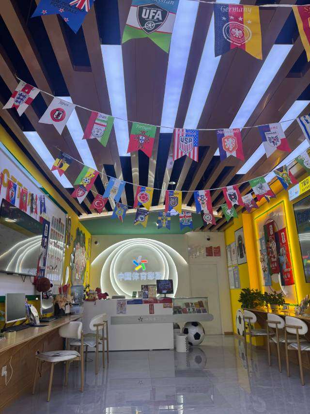 中山坦洲竞彩北单店店内环境实景2
